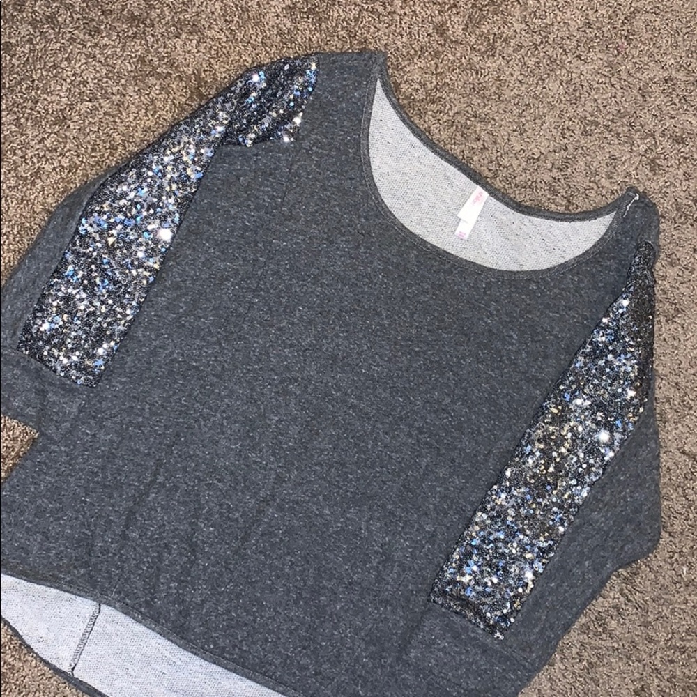 Target sequin sweater